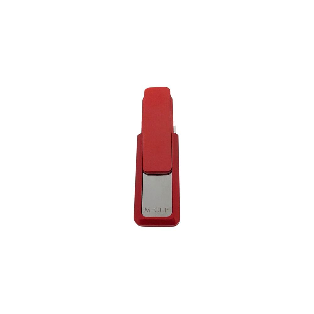 M-CLIP Ultralight Red Solid Standard Capacity - Picture 7 of 10